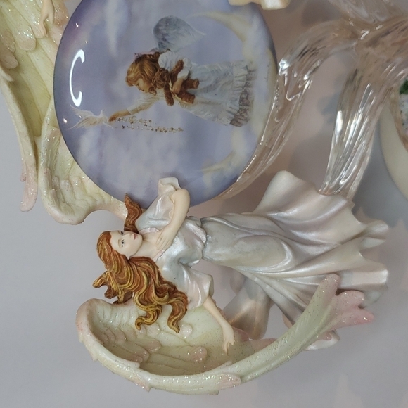 VINTAGE Angel's Companion by Sandra Kuck A1039 Limited Edition RECO 10"tall - Picture 4 of 14